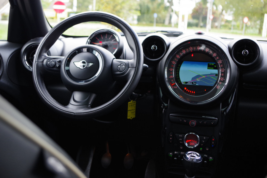 MINI Countryman 1.6 Cooper Pepper, Schuif-Kanteldak, Stoelverwarming, Leder