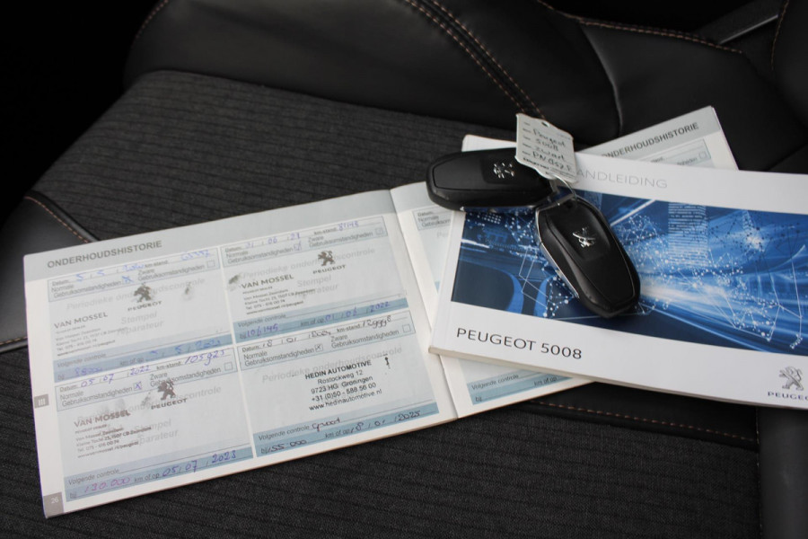 Peugeot 5008 1.2 PureTech GT-Line 7 persoons pano multimedia camera