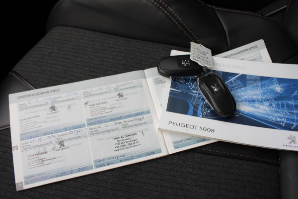 Peugeot 5008 1.2 PureTech GT-Line 7 persoons pano multimedia camera