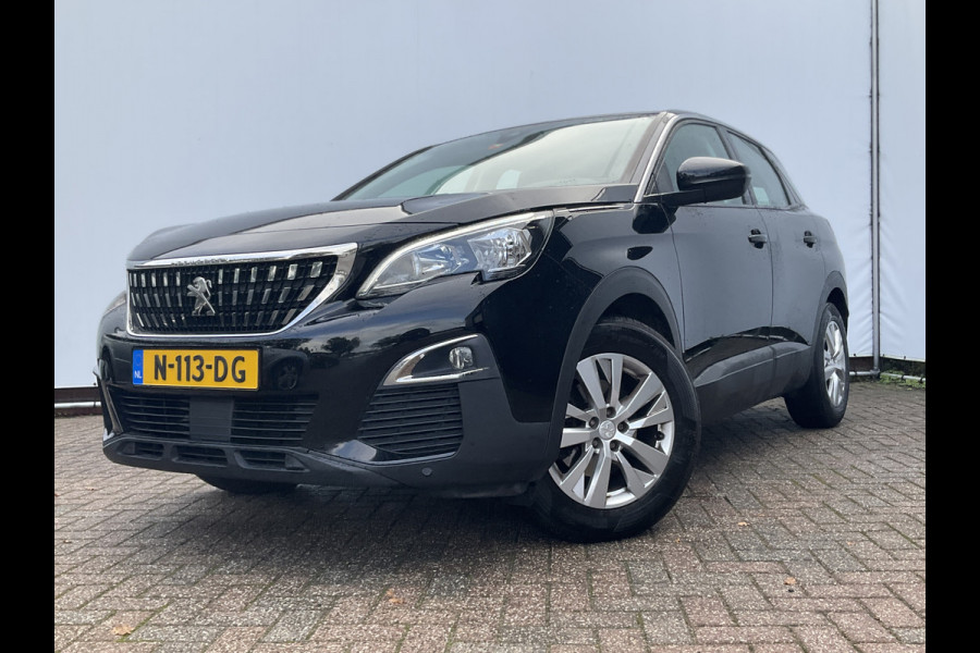 Peugeot 3008 1.2 PureTech Allure Trekhaak Cruise PDC Carplay Digitaal Clima Hoogzitter!