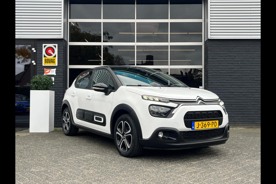 Citroën C3 1.2 Feel, Airco, Navi, CarPlay, Cruise, Two-Tone