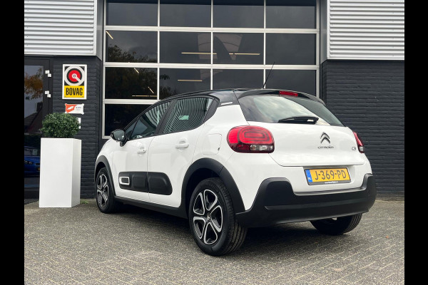 Citroën C3 1.2 Feel, Airco, Navi, CarPlay, Cruise, Two-Tone