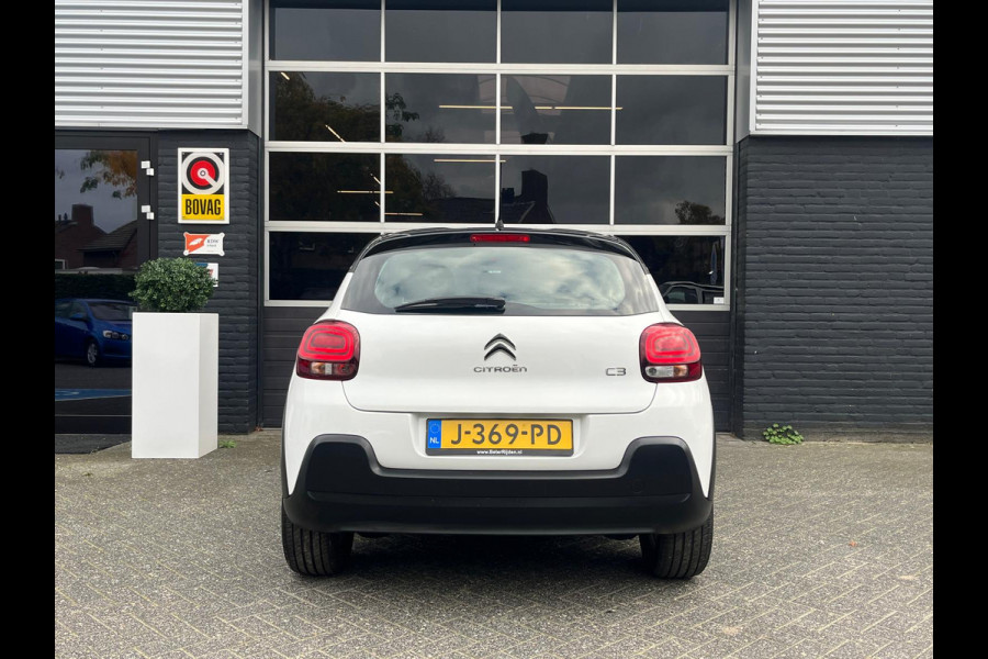 Citroën C3 1.2 Feel, Airco, Navi, CarPlay, Cruise, Two-Tone