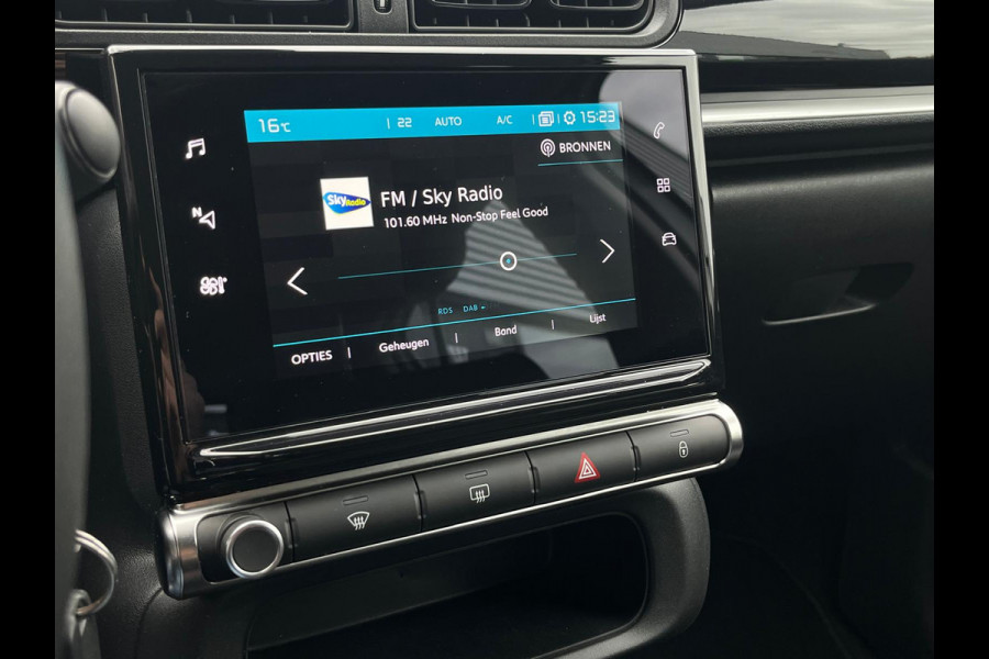 Citroën C3 1.2 Feel, Airco, Navi, CarPlay, Cruise, Two-Tone