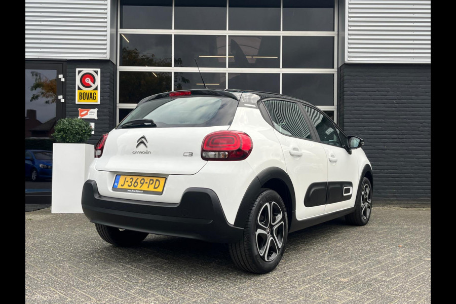 Citroën C3 1.2 Feel, Airco, Navi, CarPlay, Cruise, Two-Tone