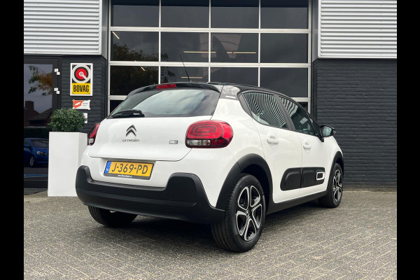Citroën C3 1.2 Feel, Airco, Navi, CarPlay, Cruise, Two-Tone
