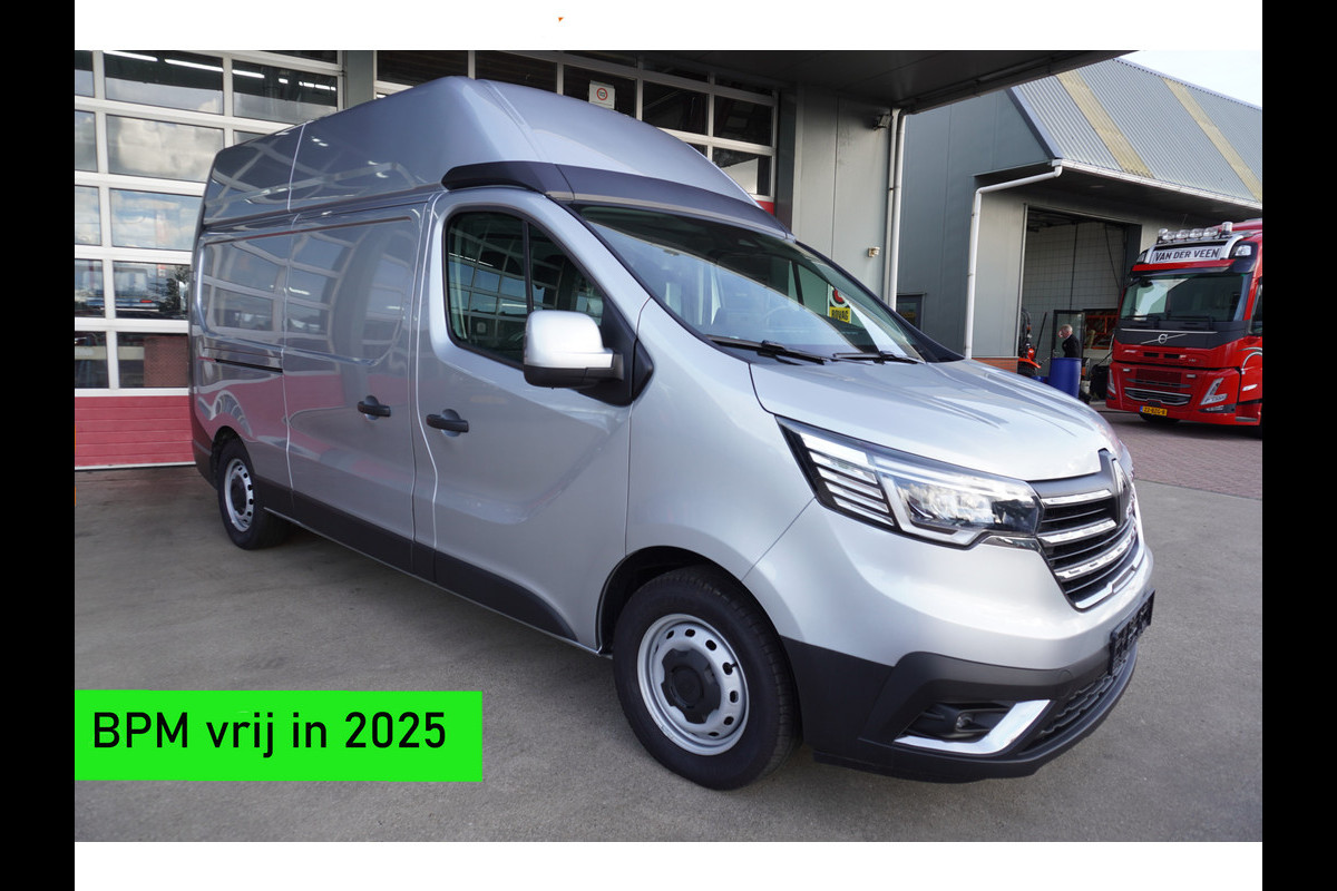 Renault Trafic 2.0 Blue dCi 170PK T30 L2H2 Complete BOTT Werkplaatsinrichting nr. V186 | Airco | Cruise | Navi | trekhaak Renault Trafic 2.0 Blue dCi 170PK T30 L2H2 Complete BOTT Werkplaatsinrichting nr. V186 | Airco | Cruise | Navi | trekhaak