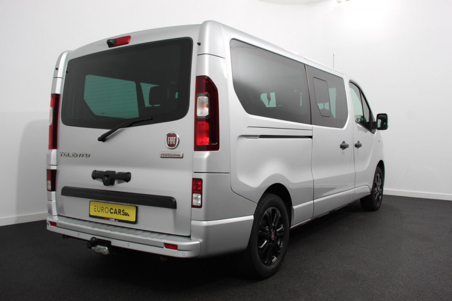 Fiat Talento 1.6 MultiJet 146pk EcoJet L2H1 | Navigatie | Apple Carplay/Android Auto | Parkeersensor achter | Camera | Cruise Control | Stoelverwarming | Airco | Getinte ramen | Trekhaak | Reservewiel Fiat Talento 1.6 MultiJet 146pk EcoJet L2H1 | Navigatie | Apple Carplay/Android Auto | Parkeersensor achter | Camera | Cruise Control | Stoelverwarming | Airco | Getinte ramen | Trekhaak | Reservewiel