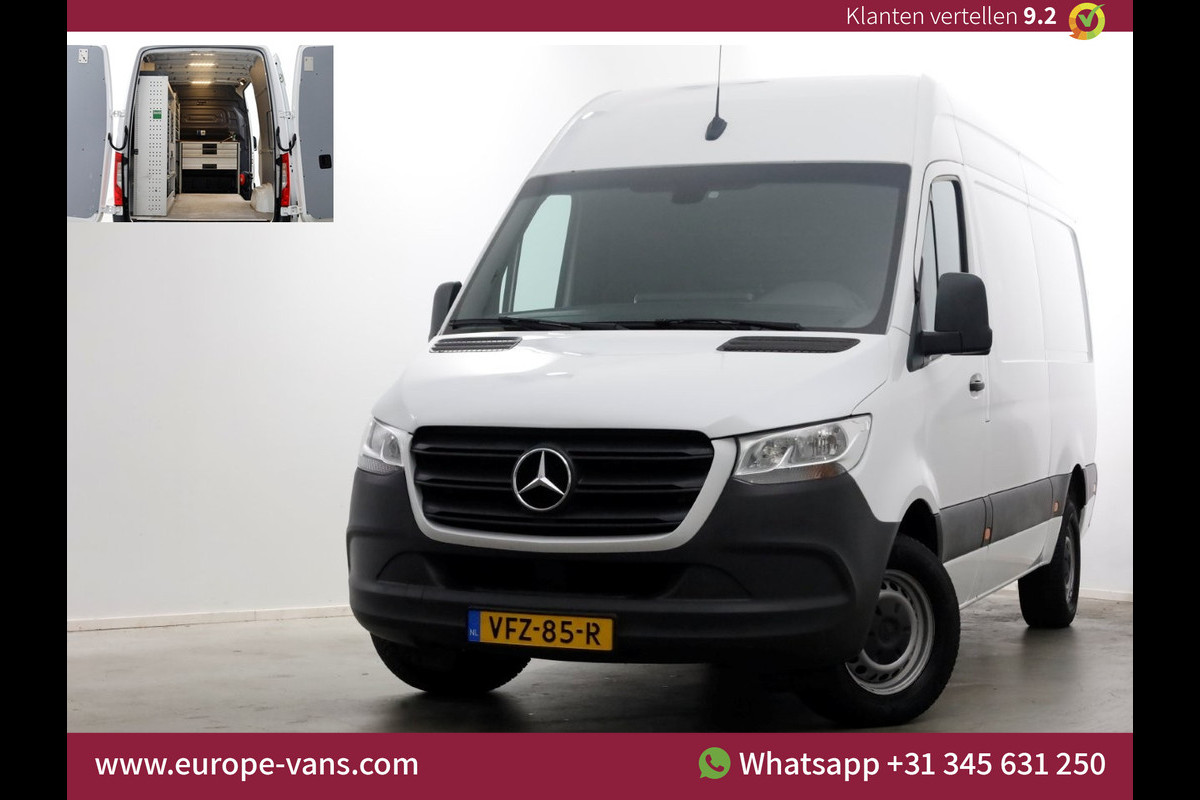 Mercedes-Benz Sprinter 311 CDI 115pk RWD 7G Automaat L2H2 Airco/CarPlay/Inrichting 06-2020