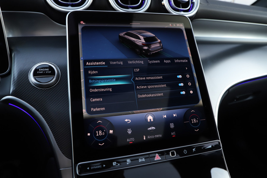 Mercedes-Benz GLC 300e AMG 4-Matic | 313PK | Pano | Sfeerverlichting | Distronic | Memory | Stuurwielverw. | Standkachel | Trekhaak | Stoelverw. | Mercedes-Benz GLC 300e AMG 4-Matic | 313PK | Pano | Sfeerverlichting | Distronic | Memory | Stuurwielverw. | Standkachel | Trekhaak | Stoelverw. |