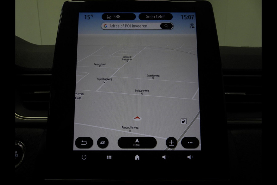 Renault Captur 1.3 TCe 140PK Intens NAVI/CAMERA/TREKHAAK/18"LMV!