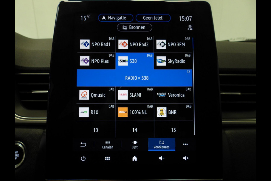 Renault Captur 1.3 TCe 140PK Intens NAVI/CAMERA/TREKHAAK/18"LMV!