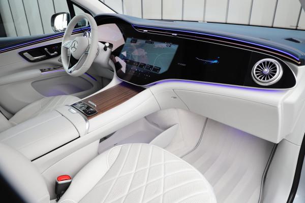 Mercedes-Benz EQS SUV 450+ AMG 108 kWh | 360PK | Massage | Achterasbesturing | Head-up | Luchtvering | Sfeerverlichting | Burmester | Leder exclusief Mercedes-Benz EQS SUV 450+ AMG 108 kWh | 360PK | Massage | Achterasbesturing | Head-up | Luchtvering | Sfeerverlichting | Burmester | Leder exclusief