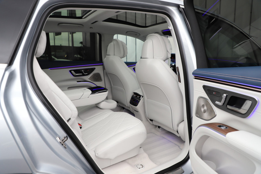 Mercedes-Benz EQS SUV 450+ AMG 108 kWh | 360PK | Massage | Achterasbesturing | Head-up | Luchtvering | Sfeerverlichting | Burmester | Leder exclusief Mercedes-Benz EQS SUV 450+ AMG 108 kWh | 360PK | Massage | Achterasbesturing | Head-up | Luchtvering | Sfeerverlichting | Burmester | Leder exclusief