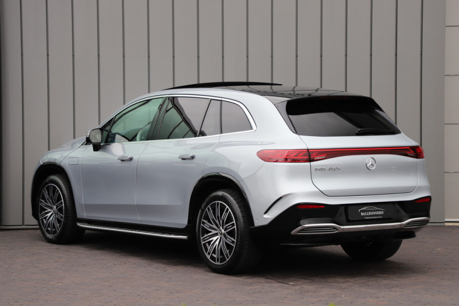 Mercedes-Benz EQS SUV 450+ AMG 108 kWh | 360PK | Massage | Achterasbesturing | Head-up | Luchtvering | Sfeerverlichting | Burmester | Leder exclusief Mercedes-Benz EQS SUV 450+ AMG 108 kWh | 360PK | Massage | Achterasbesturing | Head-up | Luchtvering | Sfeerverlichting | Burmester | Leder exclusief