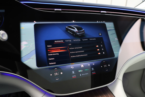 Mercedes-Benz EQS SUV 450+ AMG 108 kWh | 360PK | Massage | Achterasbesturing | Head-up | Luchtvering | Sfeerverlichting | Burmester | Leder exclusief Mercedes-Benz EQS SUV 450+ AMG 108 kWh | 360PK | Massage | Achterasbesturing | Head-up | Luchtvering | Sfeerverlichting | Burmester | Leder exclusief