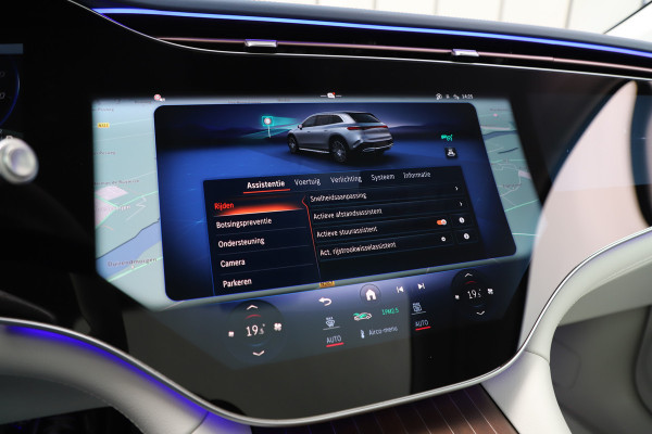 Mercedes-Benz EQS SUV 450+ AMG 108 kWh | 360PK | Massage | Achterasbesturing | Head-up | Luchtvering | Sfeerverlichting | Burmester | Leder exclusief Mercedes-Benz EQS SUV 450+ AMG 108 kWh | 360PK | Massage | Achterasbesturing | Head-up | Luchtvering | Sfeerverlichting | Burmester | Leder exclusief