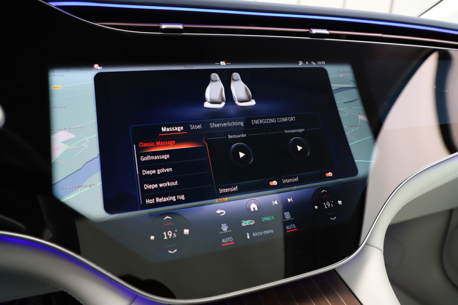 Mercedes-Benz EQS SUV 450+ AMG 108 kWh | 360PK | Massage | Achterasbesturing | Head-up | Luchtvering | Sfeerverlichting | Burmester | Leder exclusief Mercedes-Benz EQS SUV 450+ AMG 108 kWh | 360PK | Massage | Achterasbesturing | Head-up | Luchtvering | Sfeerverlichting | Burmester | Leder exclusief