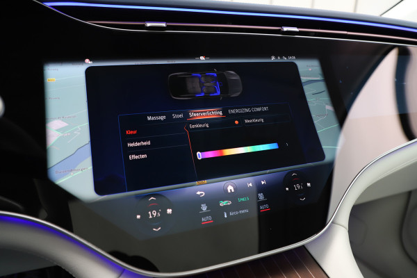 Mercedes-Benz EQS SUV 450+ AMG 108 kWh | 360PK | Massage | Achterasbesturing | Head-up | Luchtvering | Sfeerverlichting | Burmester | Leder exclusief Mercedes-Benz EQS SUV 450+ AMG 108 kWh | 360PK | Massage | Achterasbesturing | Head-up | Luchtvering | Sfeerverlichting | Burmester | Leder exclusief