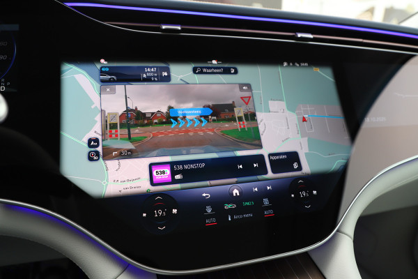 Mercedes-Benz EQS SUV 450+ AMG 108 kWh | 360PK | Massage | Achterasbesturing | Head-up | Luchtvering | Sfeerverlichting | Burmester | Leder exclusief Mercedes-Benz EQS SUV 450+ AMG 108 kWh | 360PK | Massage | Achterasbesturing | Head-up | Luchtvering | Sfeerverlichting | Burmester | Leder exclusief