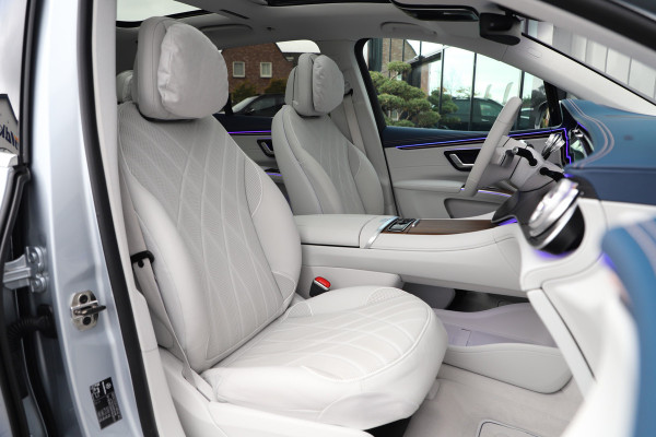 Mercedes-Benz EQS SUV 450+ AMG 108 kWh | 360PK | Massage | Achterasbesturing | Head-up | Luchtvering | Sfeerverlichting | Burmester | Leder exclusief Mercedes-Benz EQS SUV 450+ AMG 108 kWh | 360PK | Massage | Achterasbesturing | Head-up | Luchtvering | Sfeerverlichting | Burmester | Leder exclusief