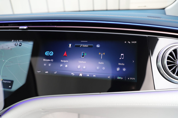 Mercedes-Benz EQS SUV 450+ AMG 108 kWh | 360PK | Massage | Achterasbesturing | Head-up | Luchtvering | Sfeerverlichting | Burmester | Leder exclusief Mercedes-Benz EQS SUV 450+ AMG 108 kWh | 360PK | Massage | Achterasbesturing | Head-up | Luchtvering | Sfeerverlichting | Burmester | Leder exclusief