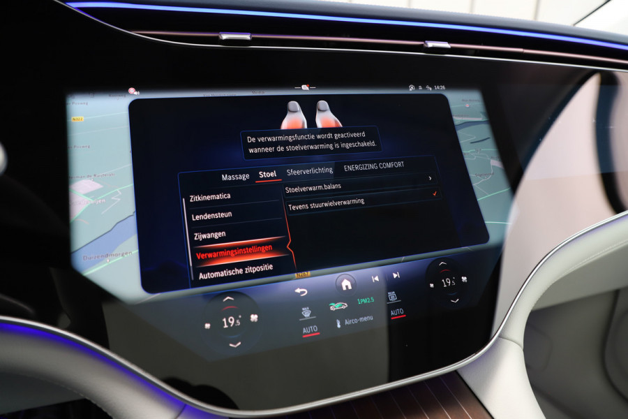 Mercedes-Benz EQS SUV 450+ AMG 108 kWh | 360PK | Massage | Achterasbesturing | Head-up | Luchtvering | Sfeerverlichting | Burmester | Leder exclusief Mercedes-Benz EQS SUV 450+ AMG 108 kWh | 360PK | Massage | Achterasbesturing | Head-up | Luchtvering | Sfeerverlichting | Burmester | Leder exclusief