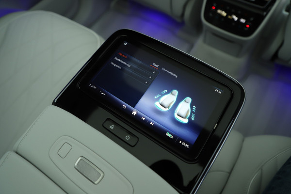 Mercedes-Benz EQS SUV 450+ AMG 108 kWh | 360PK | Massage | Achterasbesturing | Head-up | Luchtvering | Sfeerverlichting | Burmester | Leder exclusief Mercedes-Benz EQS SUV 450+ AMG 108 kWh | 360PK | Massage | Achterasbesturing | Head-up | Luchtvering | Sfeerverlichting | Burmester | Leder exclusief