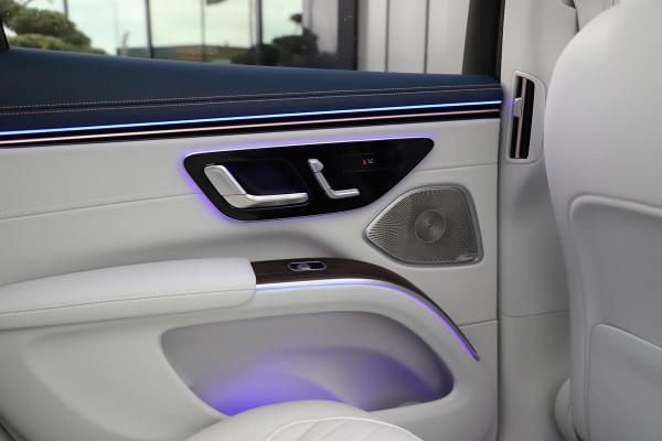 Mercedes-Benz EQS SUV 450+ AMG 108 kWh | 360PK | Massage | Achterasbesturing | Head-up | Luchtvering | Sfeerverlichting | Burmester | Leder exclusief Mercedes-Benz EQS SUV 450+ AMG 108 kWh | 360PK | Massage | Achterasbesturing | Head-up | Luchtvering | Sfeerverlichting | Burmester | Leder exclusief