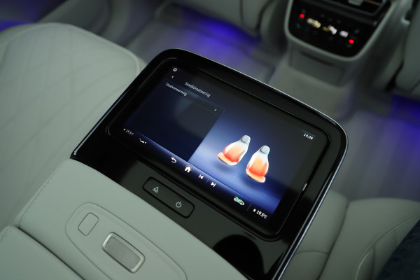 Mercedes-Benz EQS SUV 450+ AMG 108 kWh | 360PK | Massage | Achterasbesturing | Head-up | Luchtvering | Sfeerverlichting | Burmester | Leder exclusief Mercedes-Benz EQS SUV 450+ AMG 108 kWh | 360PK | Massage | Achterasbesturing | Head-up | Luchtvering | Sfeerverlichting | Burmester | Leder exclusief