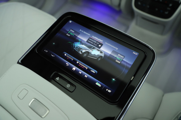 Mercedes-Benz EQS SUV 450+ AMG 108 kWh | 360PK | Massage | Achterasbesturing | Head-up | Luchtvering | Sfeerverlichting | Burmester | Leder exclusief Mercedes-Benz EQS SUV 450+ AMG 108 kWh | 360PK | Massage | Achterasbesturing | Head-up | Luchtvering | Sfeerverlichting | Burmester | Leder exclusief