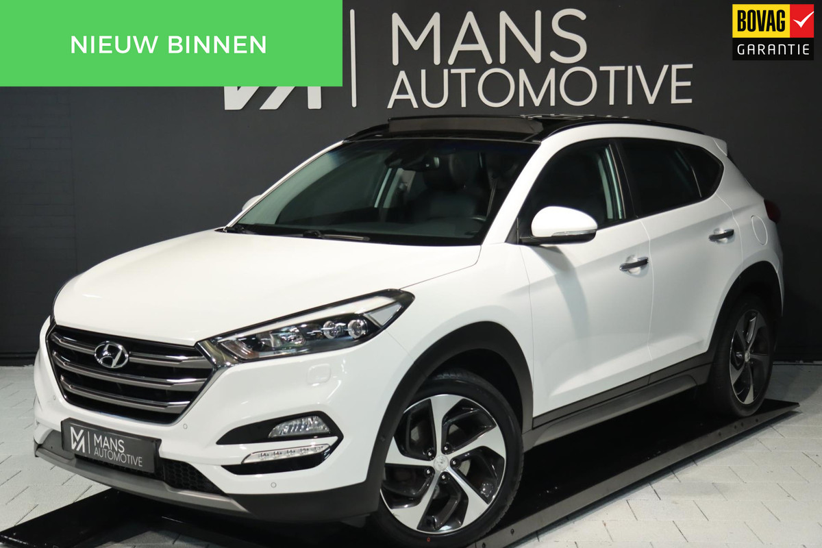 Hyundai Tucson 1.6 T-GDi Premium 4WD / PANODAK / KEYLESS / CAMERA / DODEHOEK Hyundai Tucson 1.6 T-GDi Premium 4WD / PANODAK / KEYLESS / CAMERA / DODEHOEK