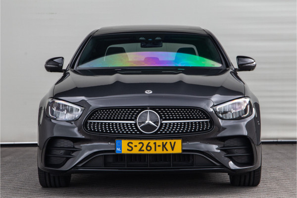 Mercedes-Benz E-Klasse 300 e AMG Premium Plus, Nightpakket, Pano, Leder, Burmester, Widescreen, Memory, 2023 Mercedes-Benz E-Klasse 300 e AMG Premium Plus, Nightpakket, Pano, Leder, Burmester, Widescreen, Memory, 2023