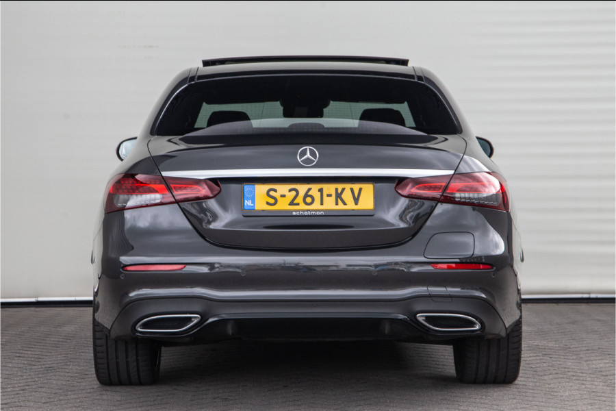 Mercedes-Benz E-Klasse 300 e AMG Premium Plus, Nightpakket, Pano, Leder, Burmester, Widescreen, Memory, 2023 Mercedes-Benz E-Klasse 300 e AMG Premium Plus, Nightpakket, Pano, Leder, Burmester, Widescreen, Memory, 2023
