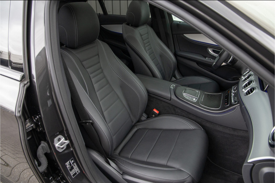 Mercedes-Benz E-Klasse 300 e AMG Premium Plus, Nightpakket, Pano, Leder, Burmester, Widescreen, Memory, 2023 Mercedes-Benz E-Klasse 300 e AMG Premium Plus, Nightpakket, Pano, Leder, Burmester, Widescreen, Memory, 2023