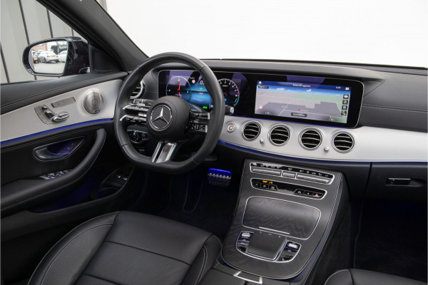 Mercedes-Benz E-Klasse 300 e AMG Premium Plus, Nightpakket, Pano, Leder, Burmester, Widescreen, Memory, 2023 Mercedes-Benz E-Klasse 300 e AMG Premium Plus, Nightpakket, Pano, Leder, Burmester, Widescreen, Memory, 2023