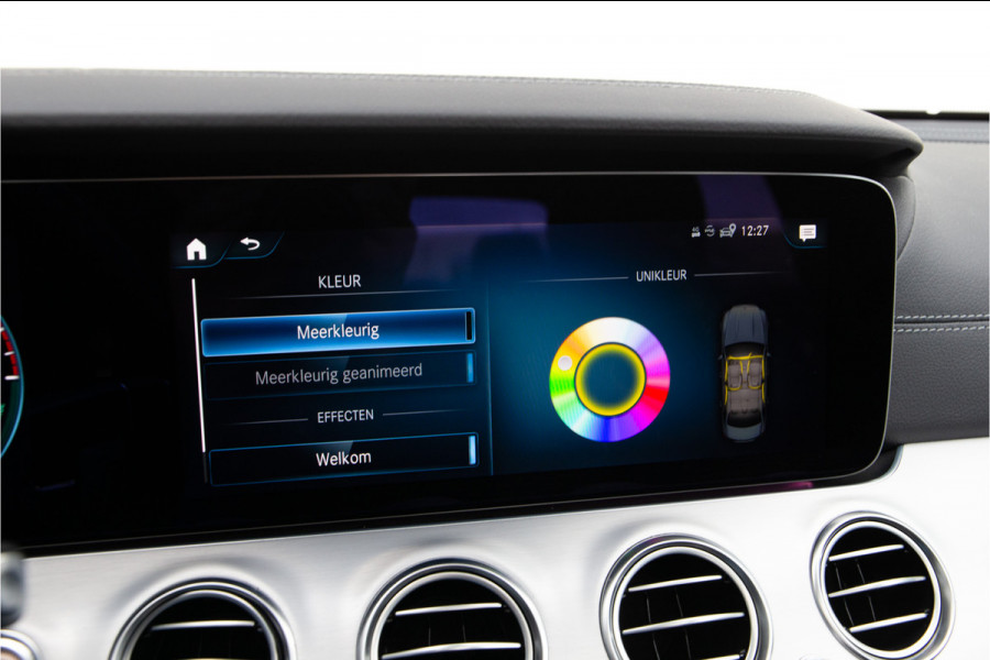Mercedes-Benz E-Klasse 300 e AMG Premium Plus, Nightpakket, Pano, Leder, Burmester, Widescreen, Memory, 2023 Mercedes-Benz E-Klasse 300 e AMG Premium Plus, Nightpakket, Pano, Leder, Burmester, Widescreen, Memory, 2023