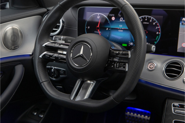 Mercedes-Benz E-Klasse 300 e AMG Premium Plus, Nightpakket, Pano, Leder, Burmester, Widescreen, Memory, 2023 Mercedes-Benz E-Klasse 300 e AMG Premium Plus, Nightpakket, Pano, Leder, Burmester, Widescreen, Memory, 2023