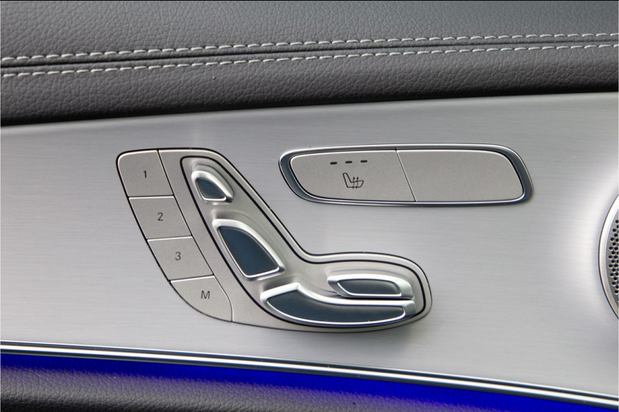 Mercedes-Benz E-Klasse 300 e AMG Premium Plus, Nightpakket, Pano, Leder, Burmester, Widescreen, Memory, 2023 Mercedes-Benz E-Klasse 300 e AMG Premium Plus, Nightpakket, Pano, Leder, Burmester, Widescreen, Memory, 2023