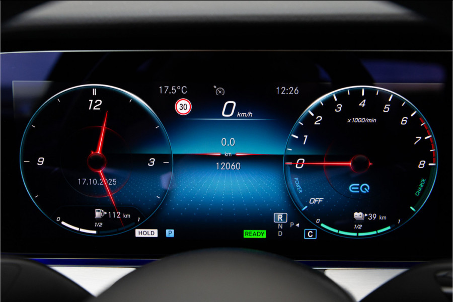 Mercedes-Benz E-Klasse 300 e AMG Premium Plus, Nightpakket, Pano, Leder, Burmester, Widescreen, Memory, 2023 Mercedes-Benz E-Klasse 300 e AMG Premium Plus, Nightpakket, Pano, Leder, Burmester, Widescreen, Memory, 2023