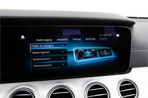 Mercedes-Benz E-Klasse 300 e AMG Premium Plus, Nightpakket, Pano, Leder, Burmester, Widescreen, Memory, 2023 Mercedes-Benz E-Klasse 300 e AMG Premium Plus, Nightpakket, Pano, Leder, Burmester, Widescreen, Memory, 2023