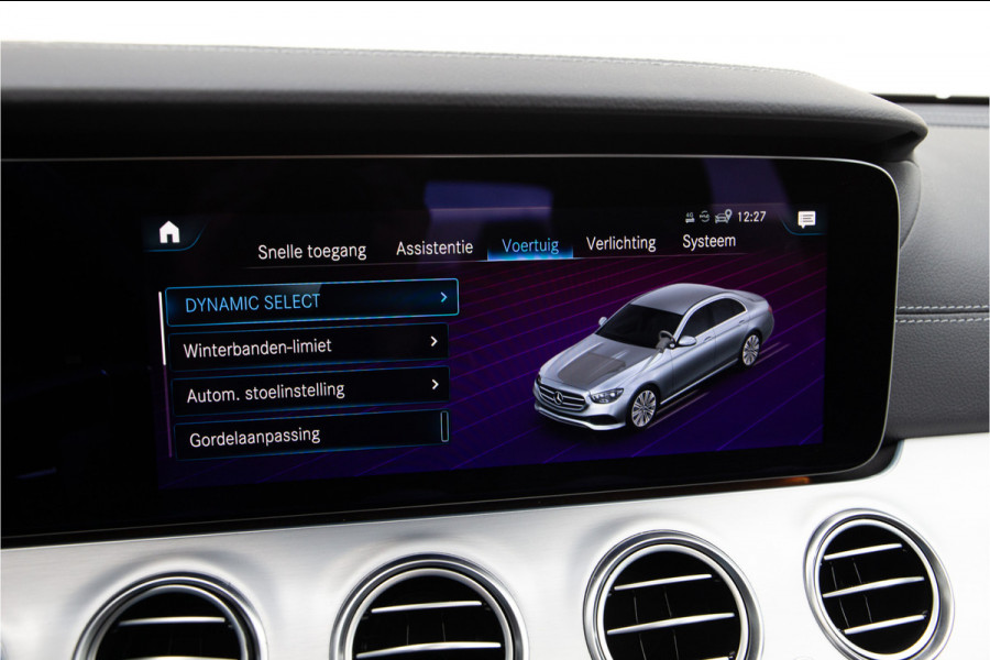 Mercedes-Benz E-Klasse 300 e AMG Premium Plus, Nightpakket, Pano, Leder, Burmester, Widescreen, Memory, 2023 Mercedes-Benz E-Klasse 300 e AMG Premium Plus, Nightpakket, Pano, Leder, Burmester, Widescreen, Memory, 2023