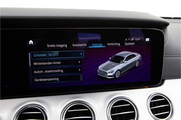 Mercedes-Benz E-Klasse 300 e AMG Premium Plus, Nightpakket, Pano, Leder, Burmester, Widescreen, Memory, 2023 Mercedes-Benz E-Klasse 300 e AMG Premium Plus, Nightpakket, Pano, Leder, Burmester, Widescreen, Memory, 2023