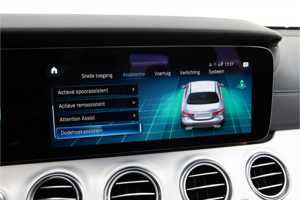 Mercedes-Benz E-Klasse 300 e AMG Premium Plus, Nightpakket, Pano, Leder, Burmester, Widescreen, Memory, 2023 Mercedes-Benz E-Klasse 300 e AMG Premium Plus, Nightpakket, Pano, Leder, Burmester, Widescreen, Memory, 2023