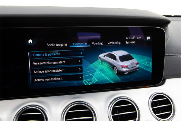 Mercedes-Benz E-Klasse 300 e AMG Premium Plus, Nightpakket, Pano, Leder, Burmester, Widescreen, Memory, 2023 Mercedes-Benz E-Klasse 300 e AMG Premium Plus, Nightpakket, Pano, Leder, Burmester, Widescreen, Memory, 2023