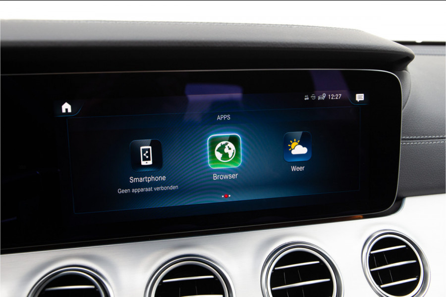 Mercedes-Benz E-Klasse 300 e AMG Premium Plus, Nightpakket, Pano, Leder, Burmester, Widescreen, Memory, 2023 Mercedes-Benz E-Klasse 300 e AMG Premium Plus, Nightpakket, Pano, Leder, Burmester, Widescreen, Memory, 2023