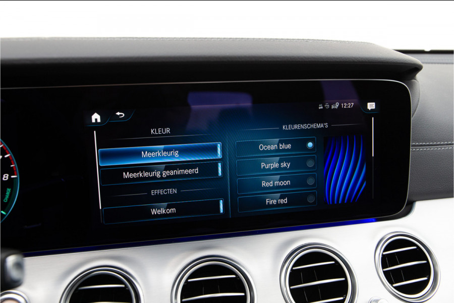 Mercedes-Benz E-Klasse 300 e AMG Premium Plus, Nightpakket, Pano, Leder, Burmester, Widescreen, Memory, 2023 Mercedes-Benz E-Klasse 300 e AMG Premium Plus, Nightpakket, Pano, Leder, Burmester, Widescreen, Memory, 2023