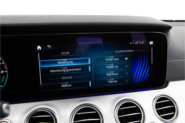 Mercedes-Benz E-Klasse 300 e AMG Premium Plus, Nightpakket, Pano, Leder, Burmester, Widescreen, Memory, 2023 Mercedes-Benz E-Klasse 300 e AMG Premium Plus, Nightpakket, Pano, Leder, Burmester, Widescreen, Memory, 2023