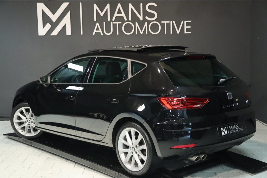 Seat Leon 1.4 EcoTSI FR / PANODAK / CAMERA / LED / CARPLAY / STOELVERW Seat Leon 1.4 EcoTSI FR / PANODAK / CAMERA / LED / CARPLAY / STOELVERW