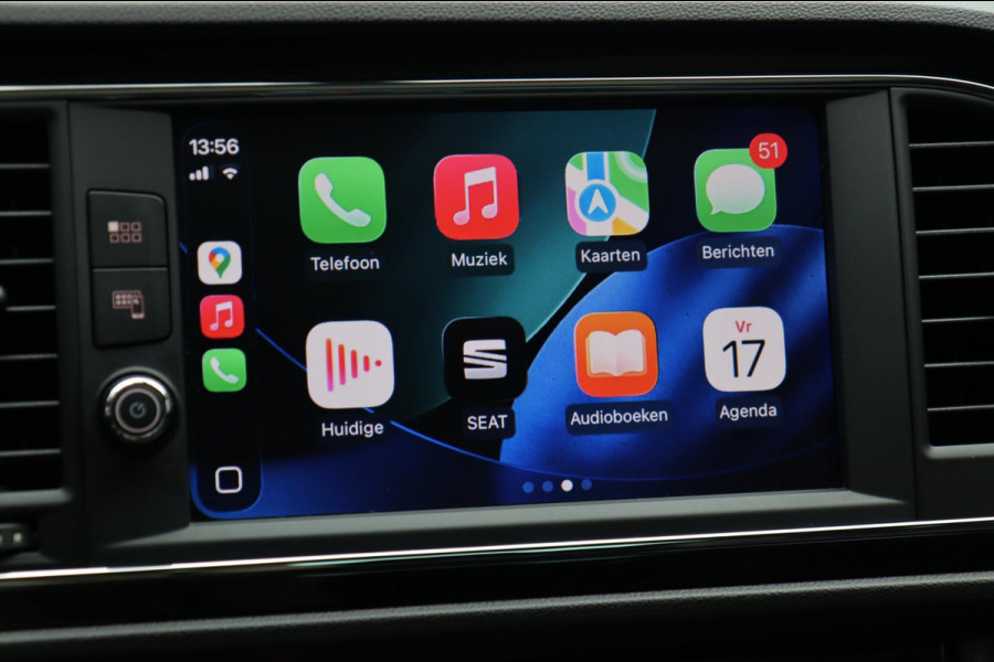 Seat Leon 1.4 EcoTSI FR / PANODAK / CAMERA / LED / CARPLAY / STOELVERW Seat Leon 1.4 EcoTSI FR / PANODAK / CAMERA / LED / CARPLAY / STOELVERW